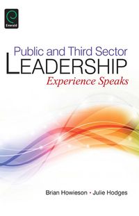 Produktbild: Public and Third Sector Leadership