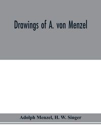 Produktbild: Drawings of A. von Menzel