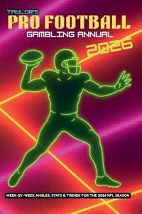 Produktbild: Taylor's Pro Football Gambling Annual 2026