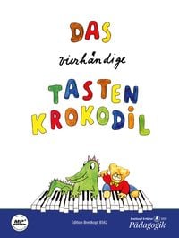 Produktbild: Das vierh&auml;ndige Tastenkrokodil