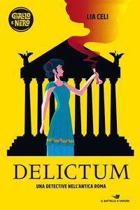Produktbild: Delictum. Una detective nell'antica Roma