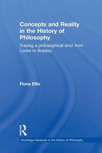 Produktbild: Concepts and Reality in the History of Philosophy