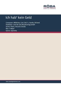 Produktbild: Ich hab' kein Geld