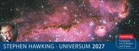 Produktbild: Stephen Hawking Universum Premium-Tischplaner 2027 - Wochenkalender mit 53 Bildern und Zitaten