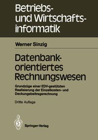 Produktbild: Datenbankorientiertes Rechnungswesen