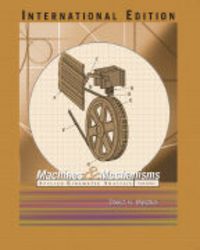 Produktbild: Machines and Mechanisms:Applied Kinematic Analysis: International Edition