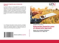 Produktbild: Educaci&oacute;n Superior para el desarrollo agr&iacute;cola