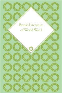 Produktbild: British Literature of World War I