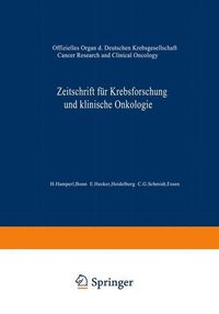 Produktbild: Zeitschrift f&uuml;r Krebsforschung und klinische Onkologie / Cancer Research and Clinical Oncology