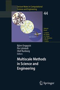 Produktbild: Multiscale Methods in Science and Engineering