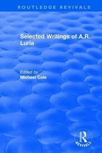 Produktbild: Selected Writings of A.R. Luria