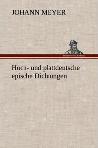 Produktbild: Hoch- und plattdeutsche epische Dichtungen