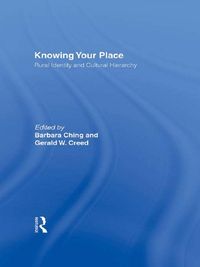 Produktbild: Knowing Your Place