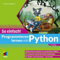 Produktbild: Programmieren lernen mit Python - So einfach!