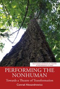 Produktbild: Performing the Nonhuman