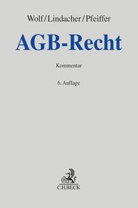 Produktbild: AGB-Recht