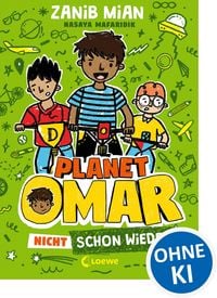 Produktbild: Planet Omar (Band 3) - Nicht schon wieder