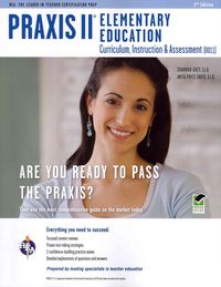 Produktbild: Praxis Ii Elem Education Curri