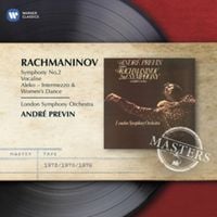 Produktbild: Previn, A: Sinfonie 2/Vocalise
