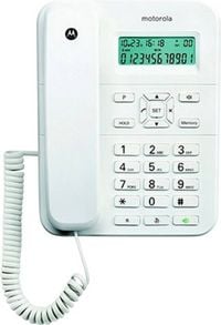 Produktbild: Motorola Corded Phone Wei&szlig;