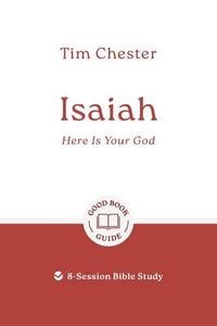 Produktbild: Isaiah: Here Is Your God