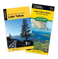 Produktbild: Best Easy Day Hiking Guide and Trail Map Bundle: Lake Tahoe