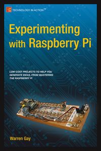 Produktbild: Experimenting with Raspberry Pi