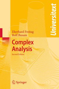 Produktbild: Complex Analysis