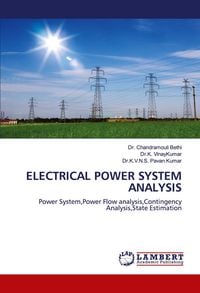 Produktbild: Electrical Power System Analysis