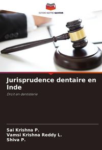 Produktbild: Jurisprudence dentaire en Inde