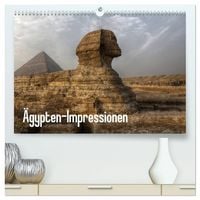 Produktbild: &Auml;gypten - Impressionen (hochwertiger Premium Wandkalender 2027 DIN A2 quer), Kunstdruck in Hochglanz
