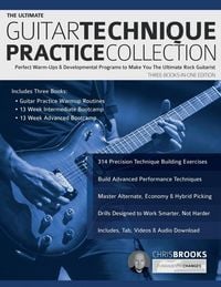 Produktbild: The Ultimate Guitar Technique Practice Collection