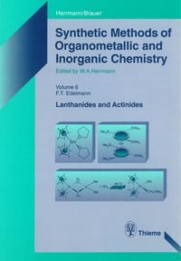 Produktbild: Synthetic Methods of Organometallic and Inorganic Chemistry, Volume 6, 1997