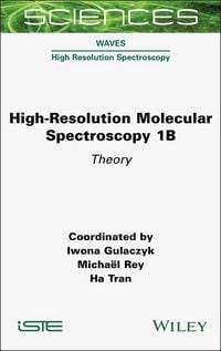 Produktbild: High-Resolution Molecular Spectroscopy 1B