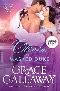 Produktbild: Olivia and the Masked Duke (Large Print)