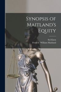 Produktbild: Synopsis of Maitland's Equity