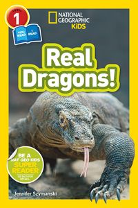 Produktbild: Real Dragons! (National Geographic Kids Readers, Level 1/Co-Reader)
