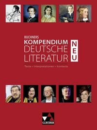 Produktbild: Buchners Kompendium Deutsche Literatur NEU