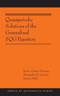 Produktbild: Quasiperiodic Solutions of the Generalized SQG Equation