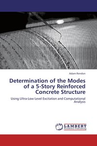 Produktbild: Determination of the Modes of a 5-Story Reinforced Concrete Structure