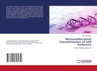 Produktbild: Microsatellite based characterozation of wild herbivores