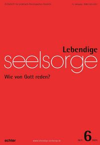 Produktbild: Lebendige Seelsorge 6/2024