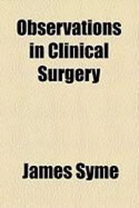 Produktbild: Observations in Clinical Surgery