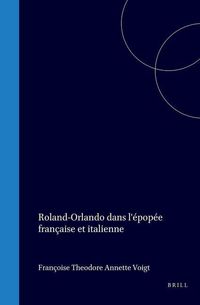 Produktbild: Roland-Orlando Dans l'Épopée Française Et Italienne