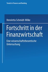 Produktbild: Fortschritt in der Finanzwirtschaft