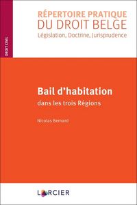Produktbild: Bail D'Habitation Dans les Trois Regions