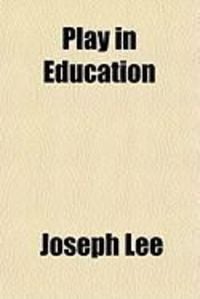 Produktbild: Play in Education