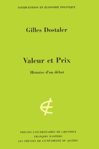 Produktbild: Valeur et prix