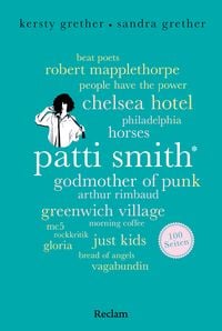 Produktbild: Patti Smith. 100 Seiten