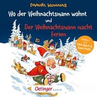 Produktbild: Wo der Weihnachtsmann wohnt und Der Weihnachtsmann macht Ferien